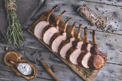 Minced, Diced & Sliced Lamb